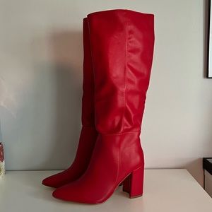 Lulu’s Faux Leather Boots